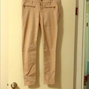 Light pink jeggings